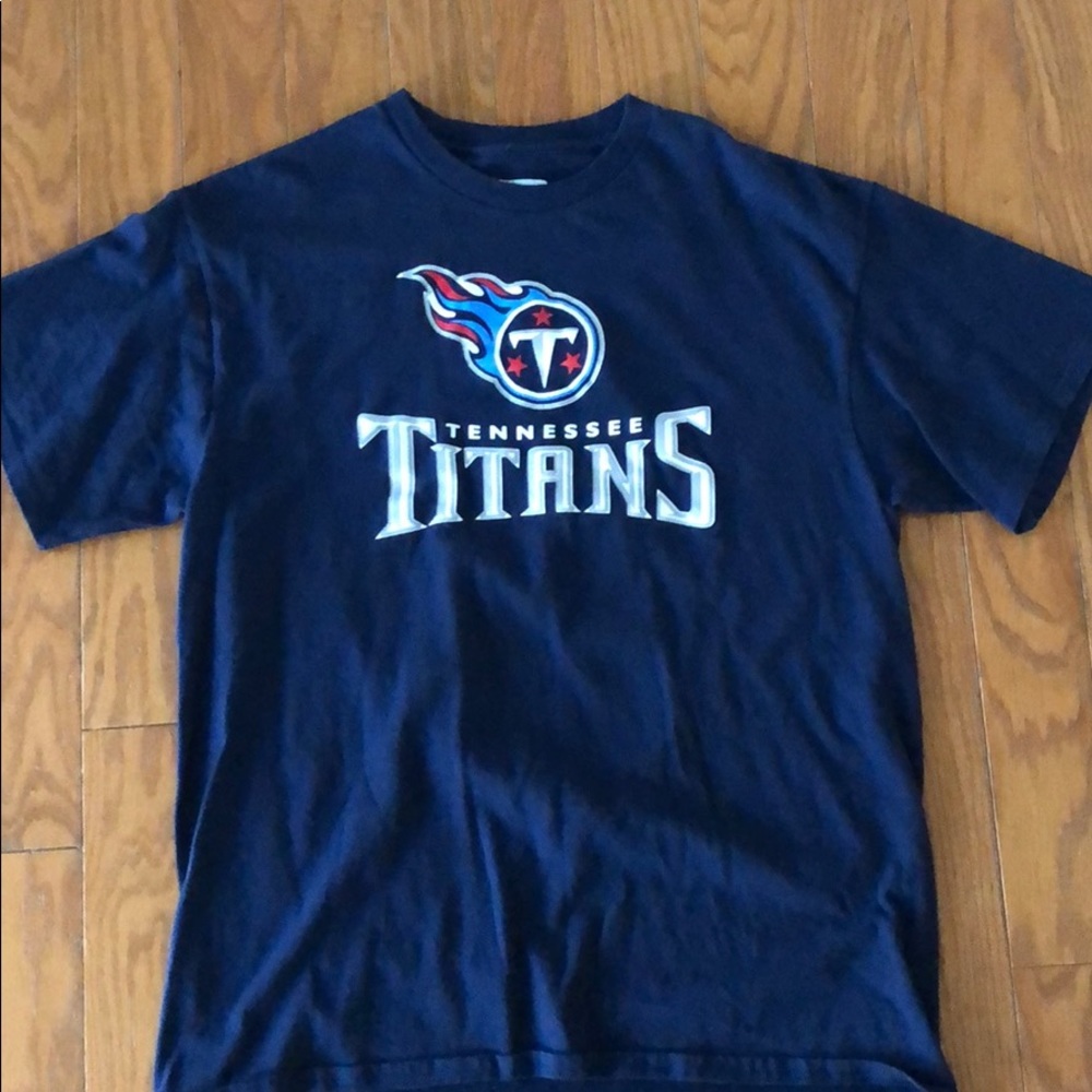 Lightly worn tee
